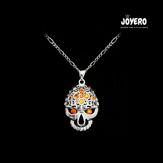 Dije Cráneo Incadescente