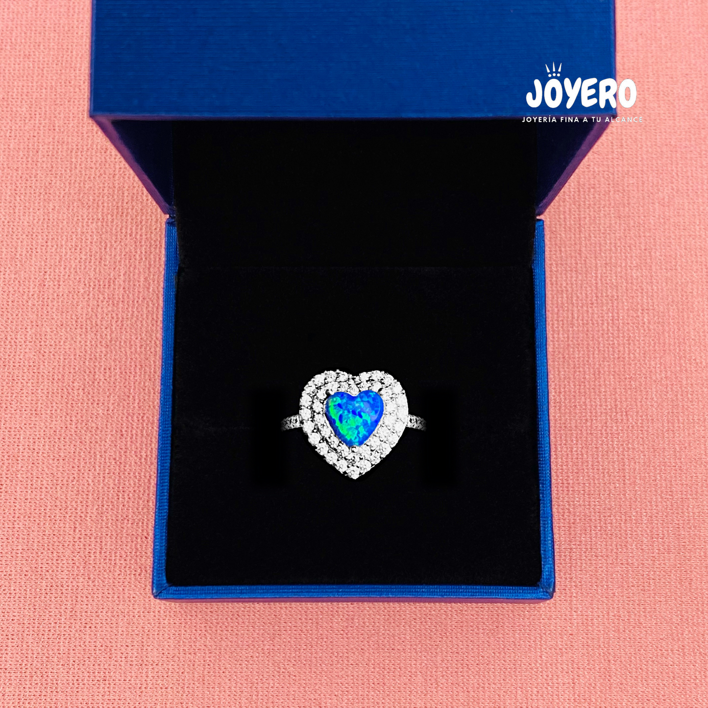 Anillo Corazón Boreal