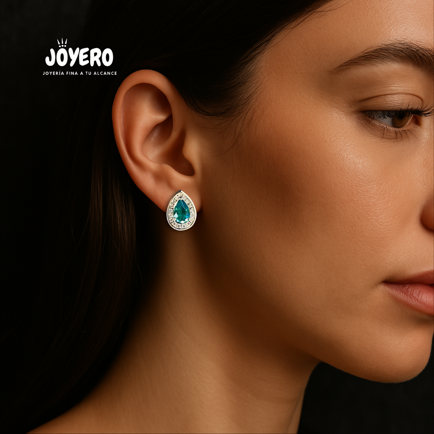 Aretes Lágrimas del Paraíso