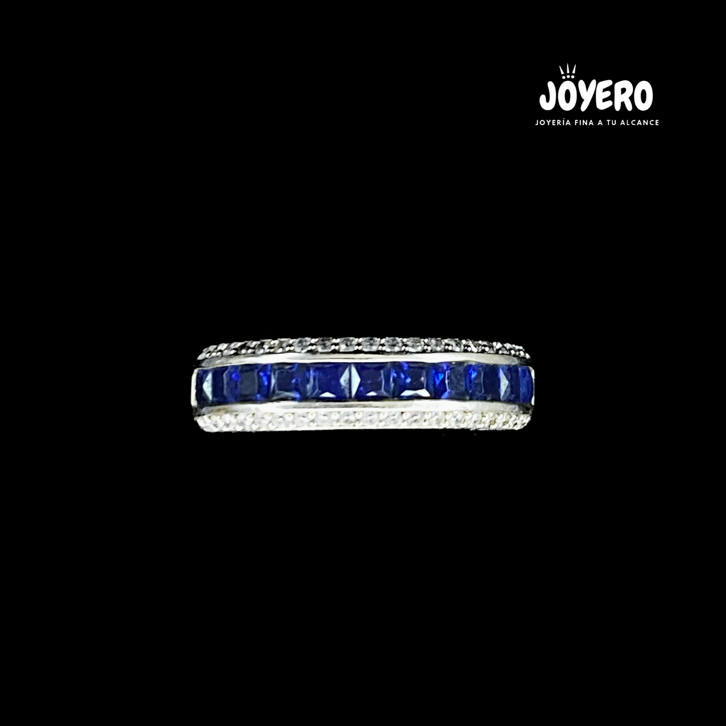 Anillo Zafiro Imperial