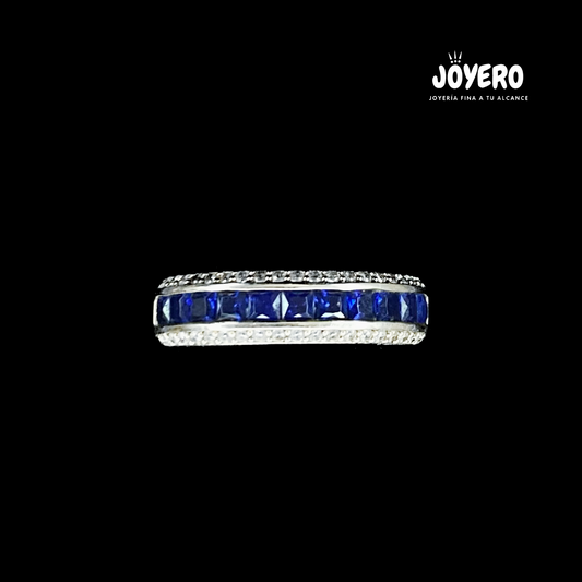 Anillo Zafiro Imperial
