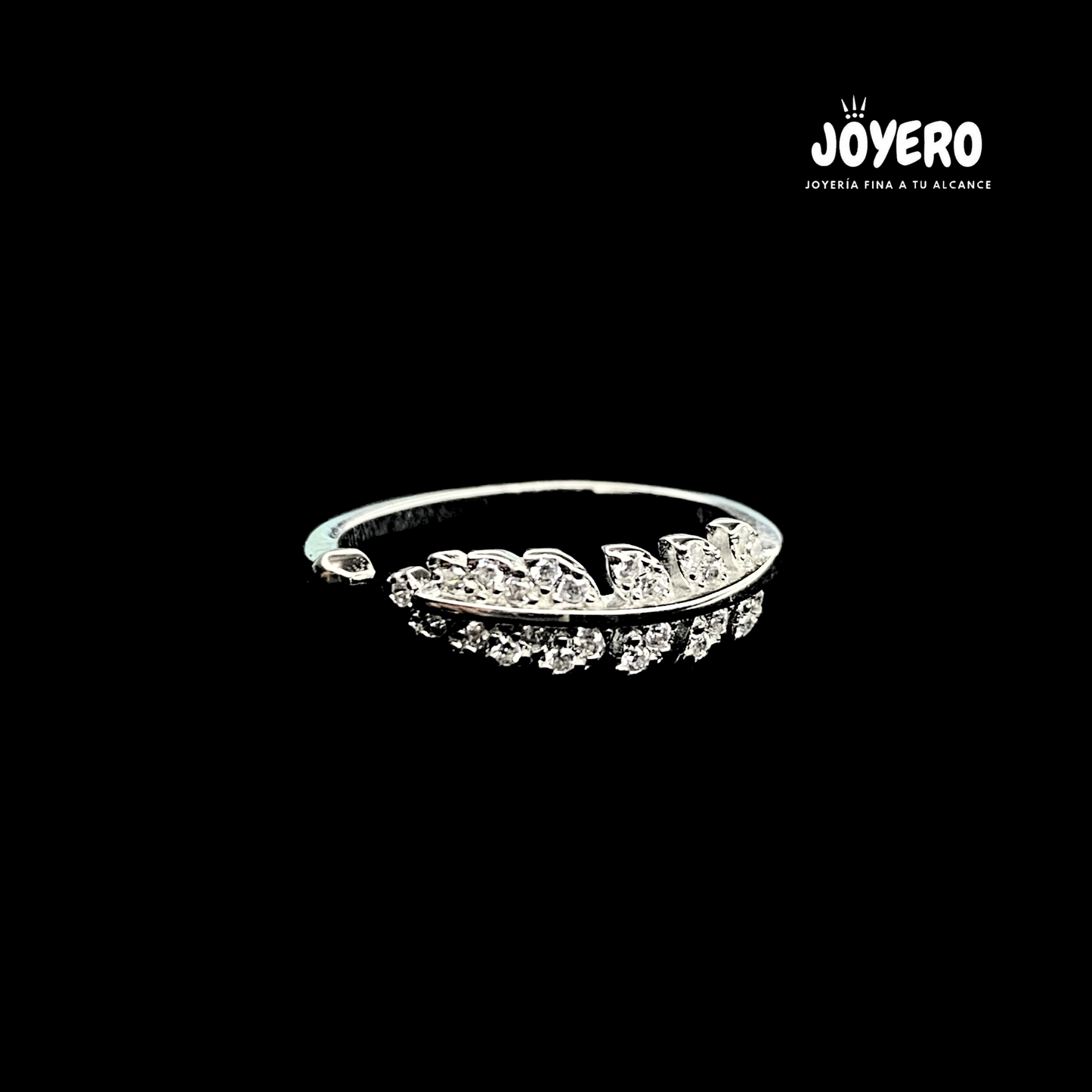Anillo Hoja Celestial