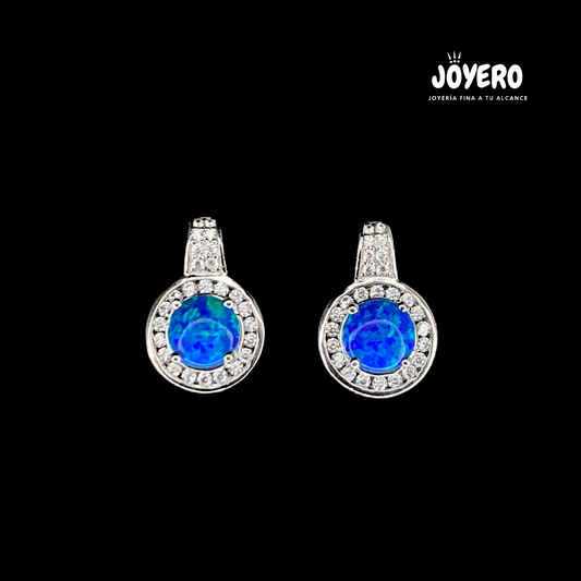 Aretes Ópalo Divino