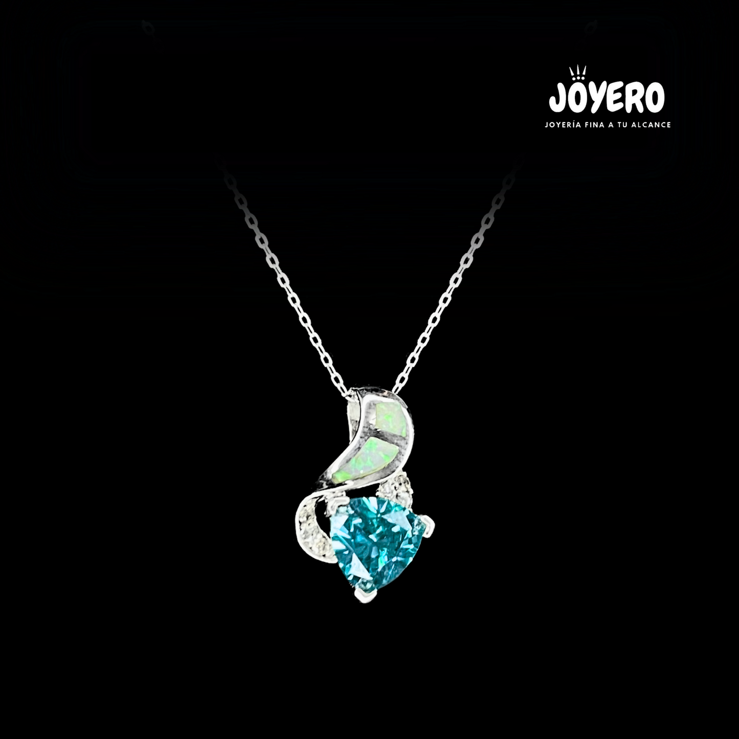 Dije Destellos Oceánicos