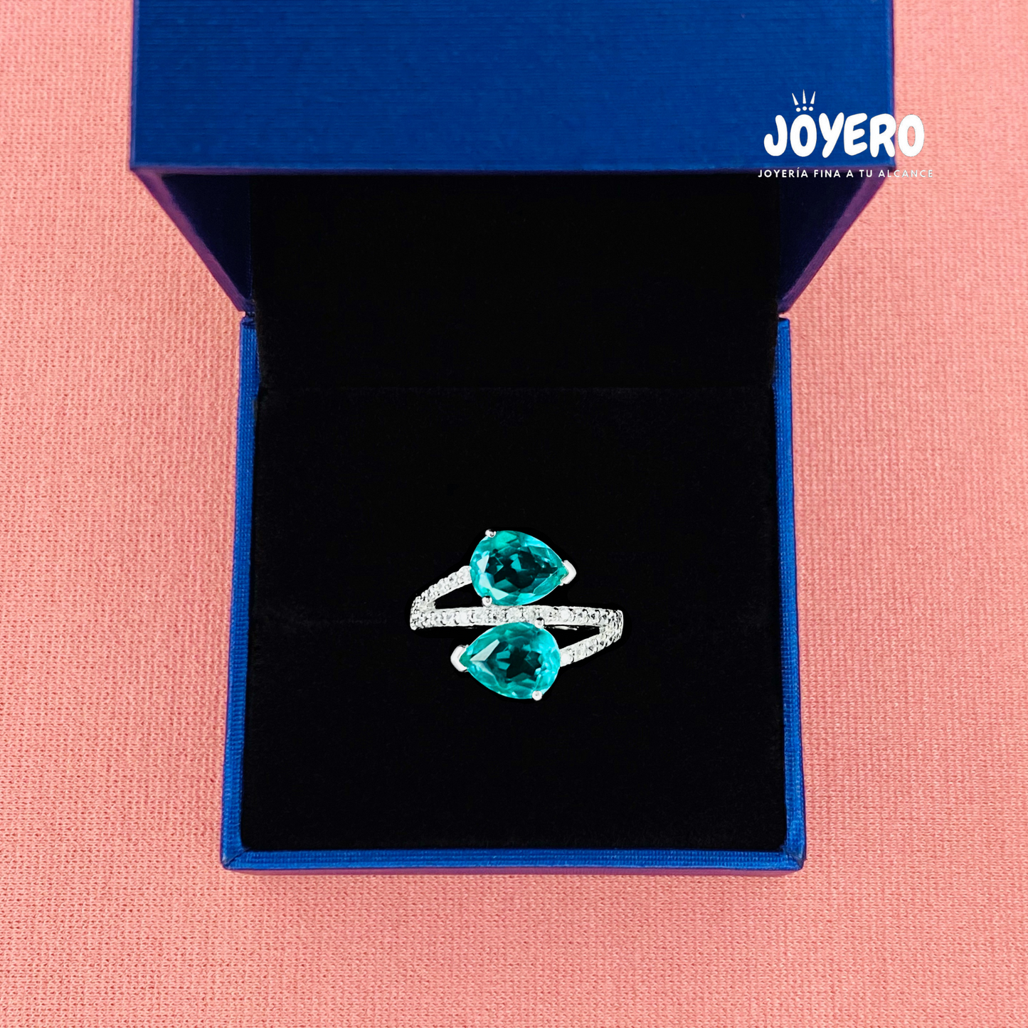 Anillo Gotas del Paraíso